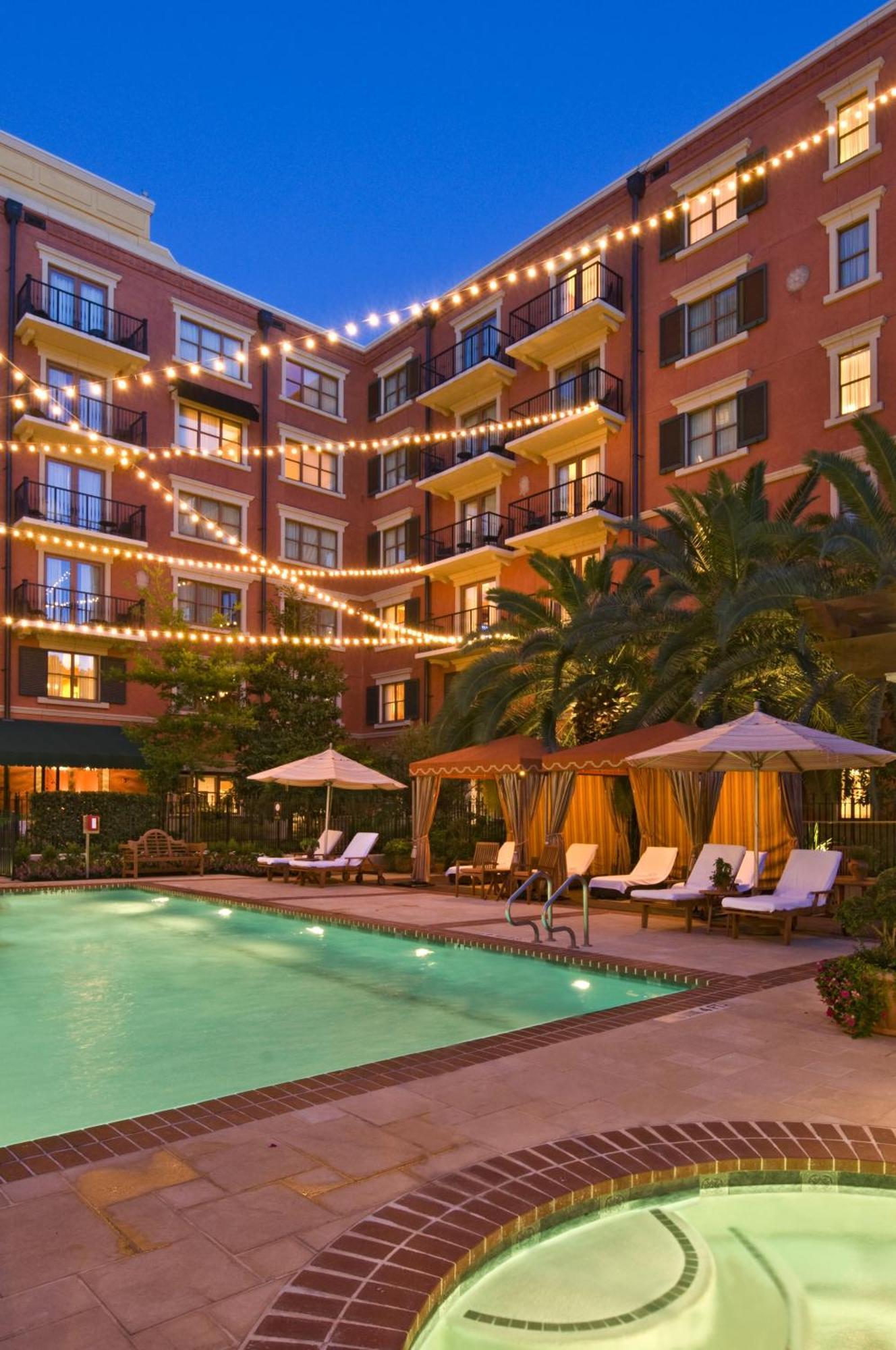 Hotel Granduca Houston Exteriér fotografie
