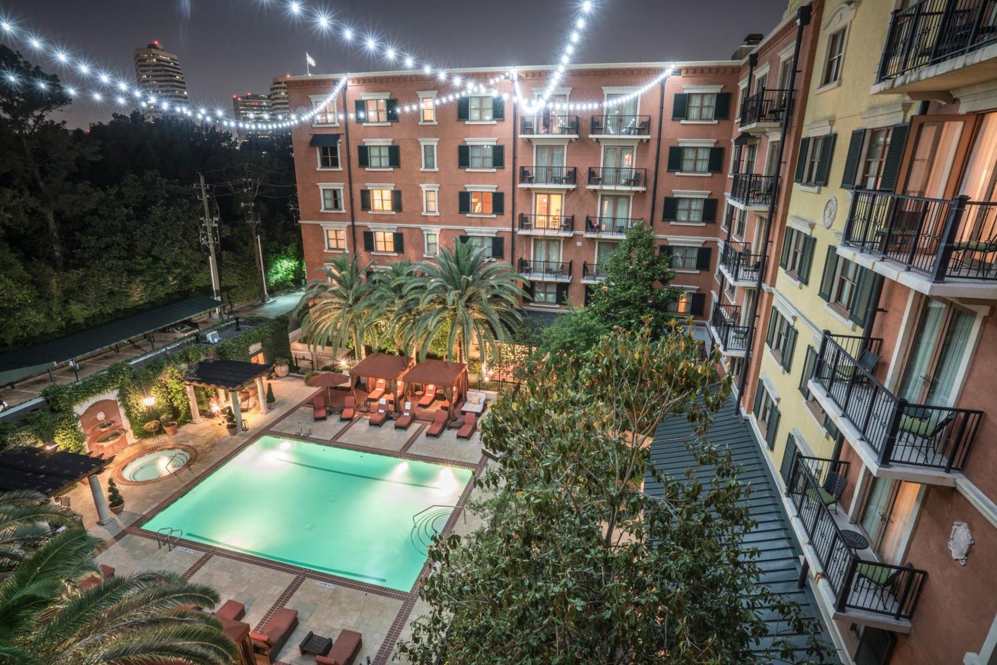 Hotel Granduca Houston Exteriér fotografie