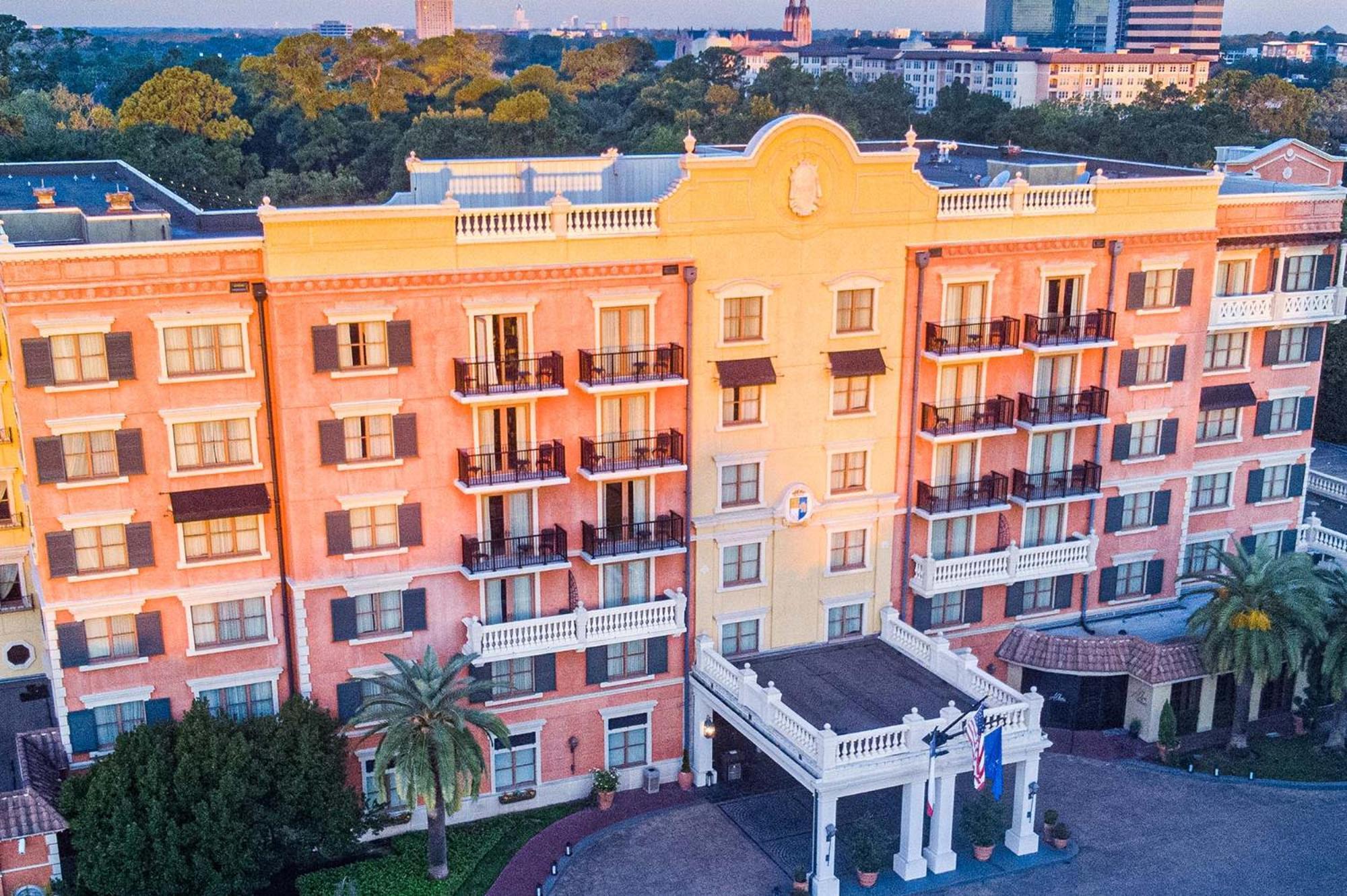 Hotel Granduca Houston Exteriér fotografie